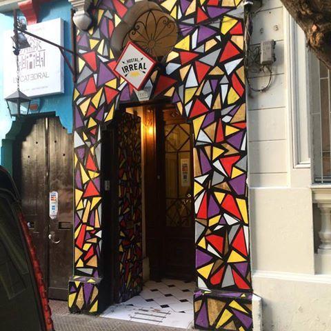Hostal Irreal Сантьяго Экстерьер фото
