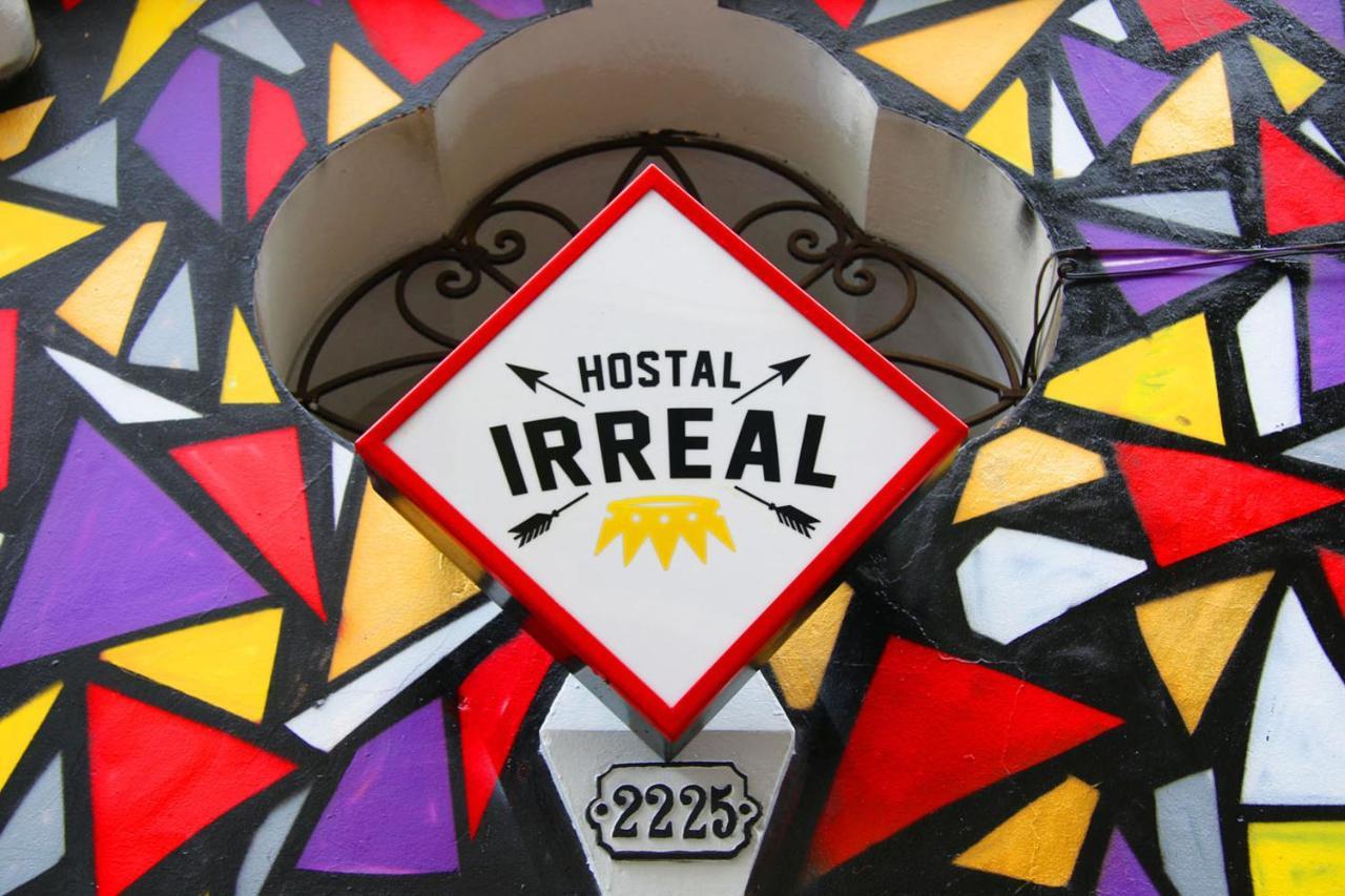 Hostal Irreal Сантьяго Экстерьер фото